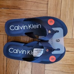 Calvin Klein Flip Flops